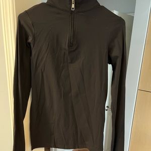 Balance Athletica Refine Zip Full Length in Midnight